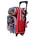 Marvel Avengers Infinity War Black & Red Small Boy's Rolling School Backpack