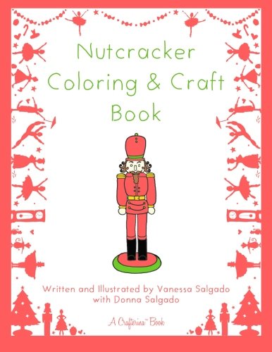 Nutcracker Coloring and Craft Book
