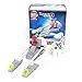 Blue Orchards Space Exploration Vehicle Brick Sets (12 Pack), Space Party Supplies, Building Block Sets, Over 480 Total Pieces!
