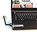 ANEWISH WiFi Adapter, ac 600 WiFi Card Dual Band 5.8Ghz & 2.4Ghz USB WiFi Wireless Network Adapter for PC Laptop Desktop, Support Windows 10/8.1/8/7/XP/Vista/2000, Mac OS X 10.4-10.13