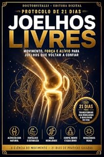 Livro Joelhos Livres: Movimento, Força e Alívio em 21 Dias