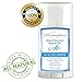 Natural Deodorant Stick Aluminum Free Unscented 2.9 oz | Healthy Deodorant GMO-Free | 100% Non-Toxic Deodorant | All Day Protection | Natural Deodorant For Men And Women | Non Irritating | No Rash