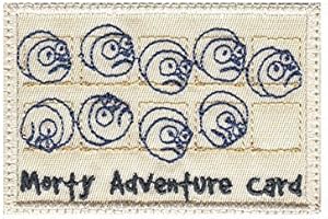 MULTI OPTION Rick & Morty Inspired Art Tactical Morale Hook+Loop Patch (Cream)