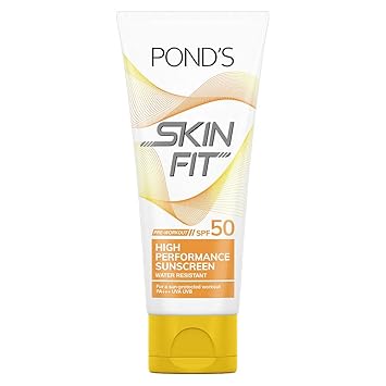Pond's Skin Fit Pre Work Out High Performance Sunscreen SPF50, 100 g