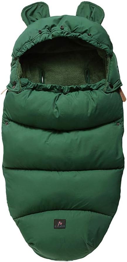 Gorger Pram Footmuffs Universal Winter Warm Waterproof Windproof Outdoor Cosy Toes Suitable for Pushchairs Strollers, Prams - Image 3