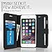 iPhone 6s Plus Case, Apple iPhone 6s Plus Wallet Case, rooCASE Prestige Leather PU Flip Wallet Case Folio Stand Lightwight Cover for Apple iPhone 6s Plus (5.5), Black