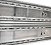 Promark 100LB Capacity Full Extension Soft/Self Closing Side Mount Drawer Slides (20 Inches-10 Pack)