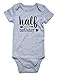 Cutemefy Baby Boys Girls Bodysuit Funny Infant Romper Jumpsuit Short and Long Sleeve Unisex Outfit Clothes 0-18 Months