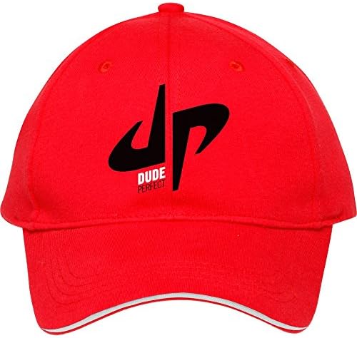 Fashion Adjustable Cotton Baseball Cap Snapback Dp With Dude Perfect Subs Hat (male/female) Baseball Cap Red