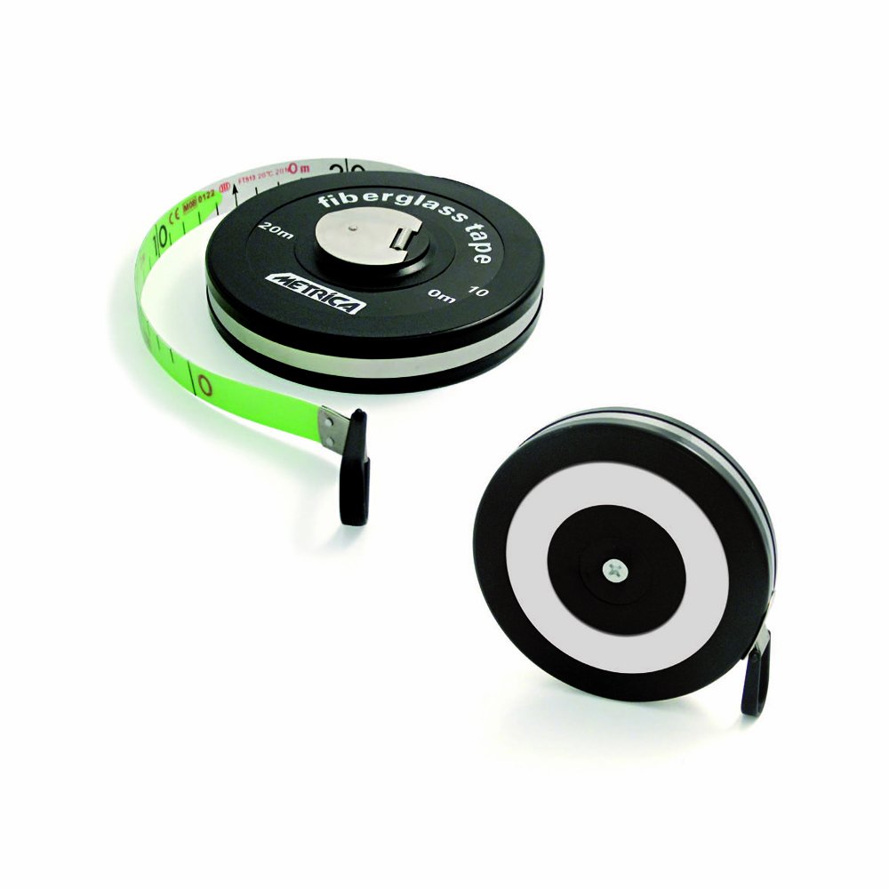 Metrica 40011 Tape Measure with Fibreglass Tape 10 m