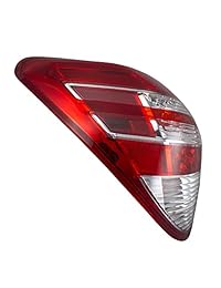 Los conductores Taillight Tail Lamp Lente w Vivienda Repuestos para Toyota RAV4 81560      0r010