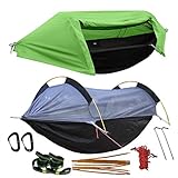 WintMing Hammock with Mosquito Net and Rain Fly