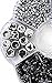 Linpeng Assorted Beads for Jewelry Making, Black and White Beads with Storage Box, Beading Supply for Bracelet Making and DIY Crafts