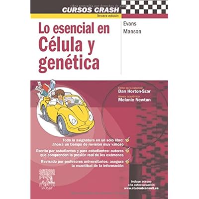Lo esencial en célula y genética (Cursos Crash)
