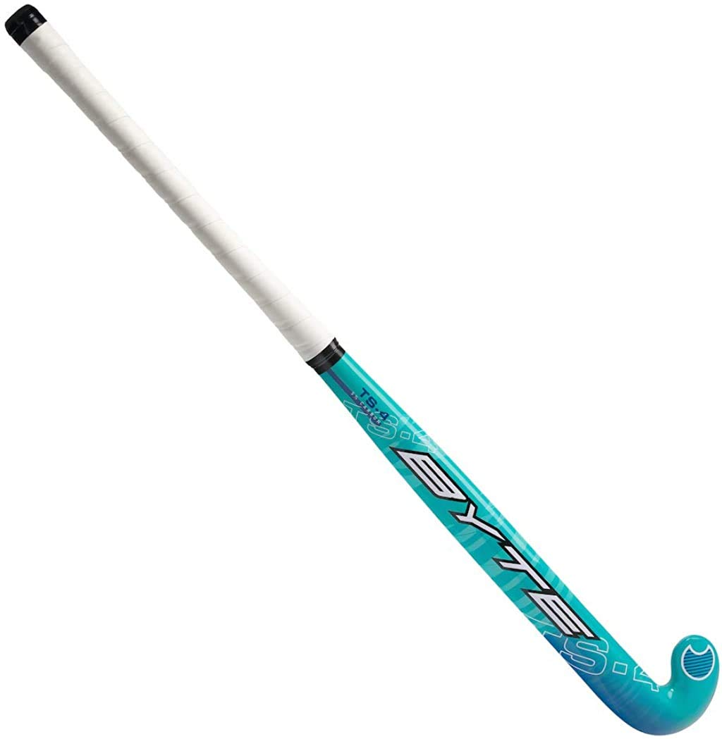 BYTE TS4 COMPOSITE HOCKEY STICK TEAL (36.5'' LIGHT)