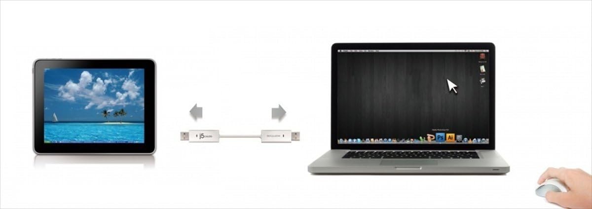 j5Create Wormhole Switch for Apple, White - Image 5