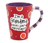 12 Oz Grandma Coffee Mug with 