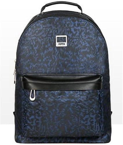 Amazon Aspensportリュック カモフラージュ リュックサック 高校生 大学生 メンズ バックパック 通勤通学 Pc収納可 スポーツ耐久性 カモフラージュ ブルー As B57camo Blu シューズ バッグ