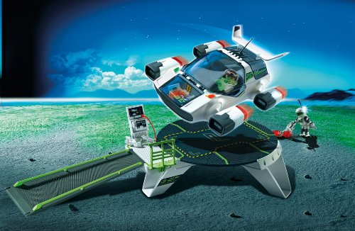 PLAYMOBIL E-Rangers Turbojet Construction Set with Launch Pad