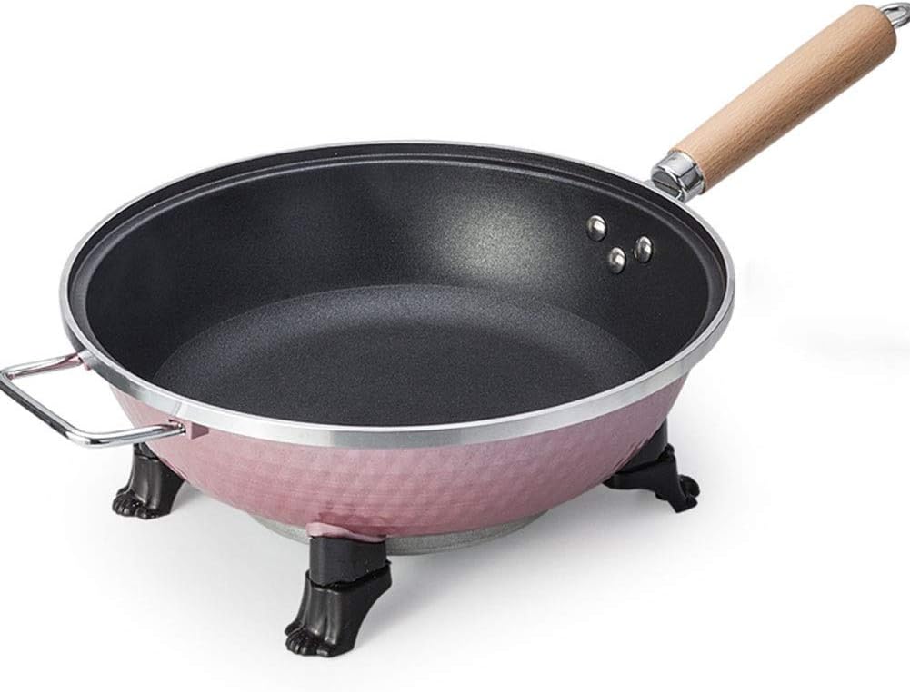 Electric Wok Electric Frying Pan Home MultiFunction Electric Cooker Electric StirFry Cooking