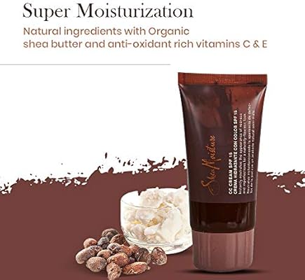 shea moisture spf