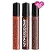 NYX PROFESSIONAL MAKEUP Liquid Suede Cream Lipstick Set No. 6