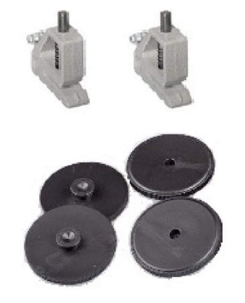 Rexel Replacement Hole Punch Pins and Discs, For the HD2300X Heavy Duty Hole Punch, Punches 6mm Holes, Includes 2 Pins and 4 Discs, 2101631