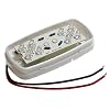 Partsam-13x-Trailer-Marker-LED-Light-Double-Bullseye-AmberRed-10LED-Clearance-Light