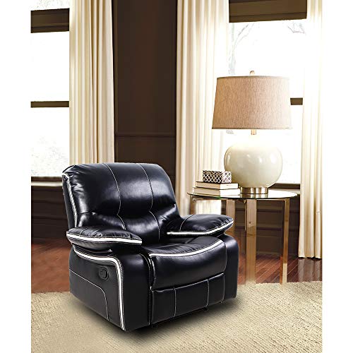 LCH Single Recliner Sofa Chair â€“ Support Back and Waist Design of Reclining Couch Seat Body Relaxing