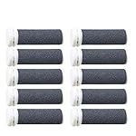 Super Coarse Micro Mineral Replacement Rollers Compatible withEmjoi Micro-Pedi Nano (10 PACK)