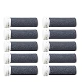 Super Coarse Micro Mineral Replacement Rollers Compatible with Emjoi Micro-Pedi Nano Callous Remover (5 PACK)