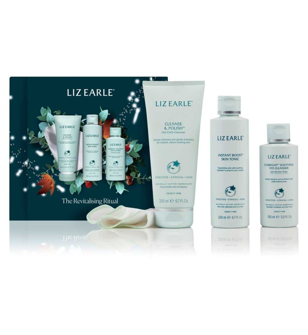 Liz Earle The Revitalising Ritual Skincare Gift Set