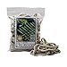Harrisville Designs Friendly Loom Potholder Cotton Loops 10 Inch Pro Size Loops Make 2 Potholders, Weaving Crafts for Kids and Adults-Flax
