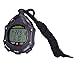 Backlight 1/1000 Seconds Accuracy Procoach Sports Stopwatch Alarm Clock with Double Separate Memory Timer
