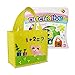 Sewing Kit for Kids Beginners 3 Pack Girls Sewing Project Pattern Bag Handbag by MeMo Toys (Set1)