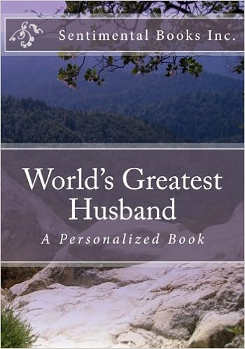 personalized book for husband