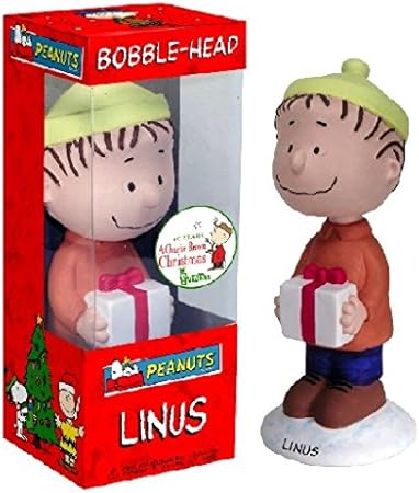 Immagini Natale Linus.Peanuts Linus Natale Bobble Head Pvc 15cm Di Funko Amazon It Giochi E Giocattoli