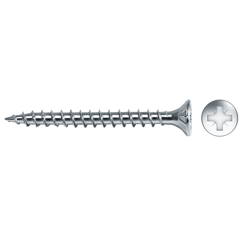 Celo 9460Vlox150 – Wood Screw Velox Full Thread Countersunk Head Printed Pz Diameter 4 x 60 mm, Zinc, Pack of 150