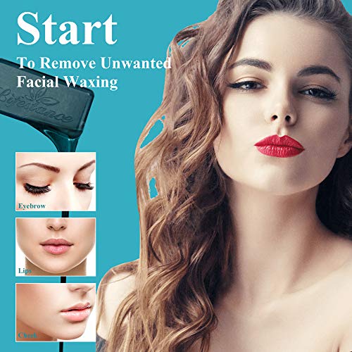 Waxing Kit, Lifestance Wax Warmer Hair Removal Wax Kit with 14.1oz Hard Wax At Home Waxing Kit for Women Men Stripless Eyebrow, Facial, Body, Brazilian, Legs - Thumbnail 3