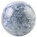 Crystal Allies Gallery: Natural Blue Calcite Ball Sphere w/Authentic Stone Card