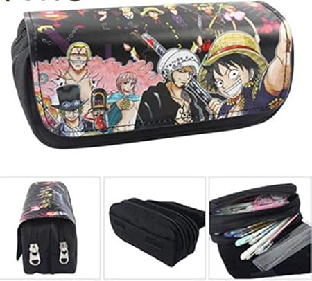 Amazon ワンピース ｏｎｅｐｉｅｃｅ 筆箱 鉛筆ケース 大容量 ドレスローザ ストロングワールド おもちゃ雑貨 手品 おもちゃ