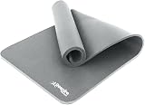 Respire Fitness Yoga Mat 185 x 57 cm Non-Slip Thick Cushion Grey view 5