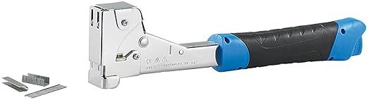 AGT Tackerhammer: Stahl-Hammertacker für Heftklammern bis 12 x 17 mm (Schlagtacker)
