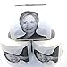 Hillary Clinton Toilet Paper, Novelty Political Gag Gift (3)