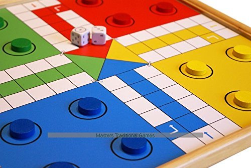 Wooden Uckers Game - Standard Edition