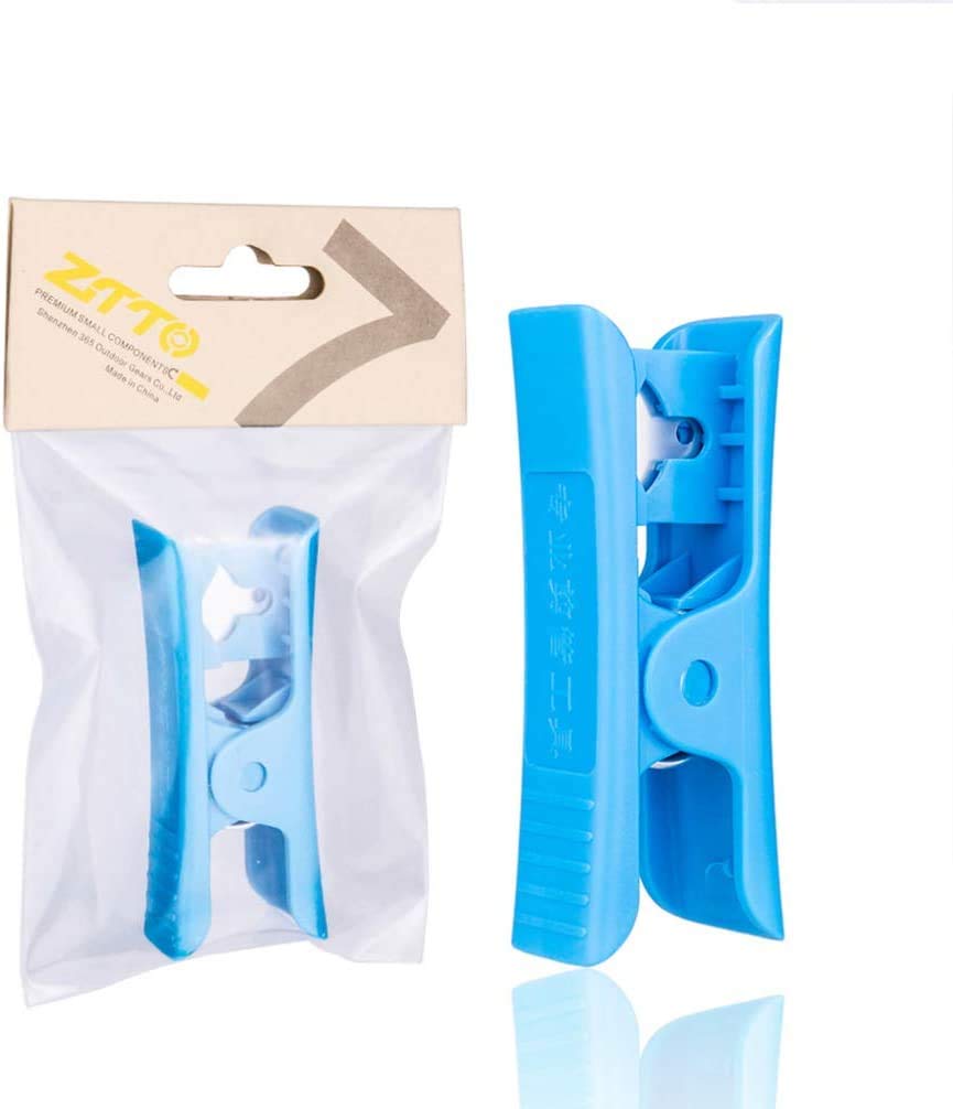 ANCLLO 3pcs Pipe Tube Hose Cutter for Bicycle Oil Tube Scissor Sharp Pipeline Cutter Cutting Tools Blue