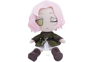 Kunfund Anime Plush Melina Dress Up Stuffed Doll Figure Toy Fumo Puppet Cute