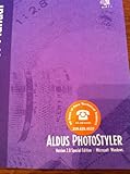 Paperback Aldus Photostyler User Manual Versiion 2.0 SpecialaEdition Book