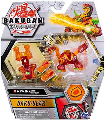 Amazon.com: Bakugan Ultra, Pyrus 