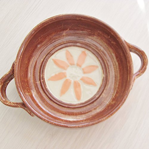 Casserole Baking Dish Potttery Handmade Stoneware Serving Dish Pie Plate
